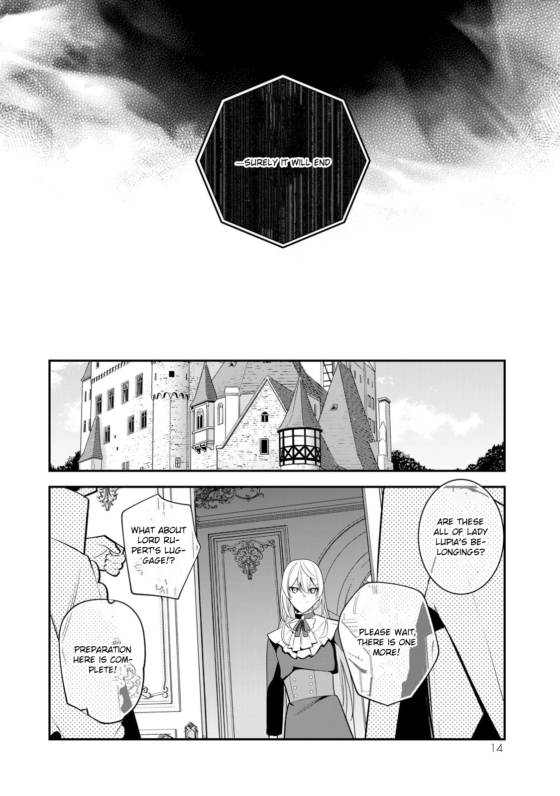 Freed from the Villainess Route Chapter 11 Page 14
